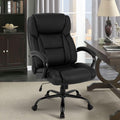 Black High Back PU Leather Executive Office Chair X264111