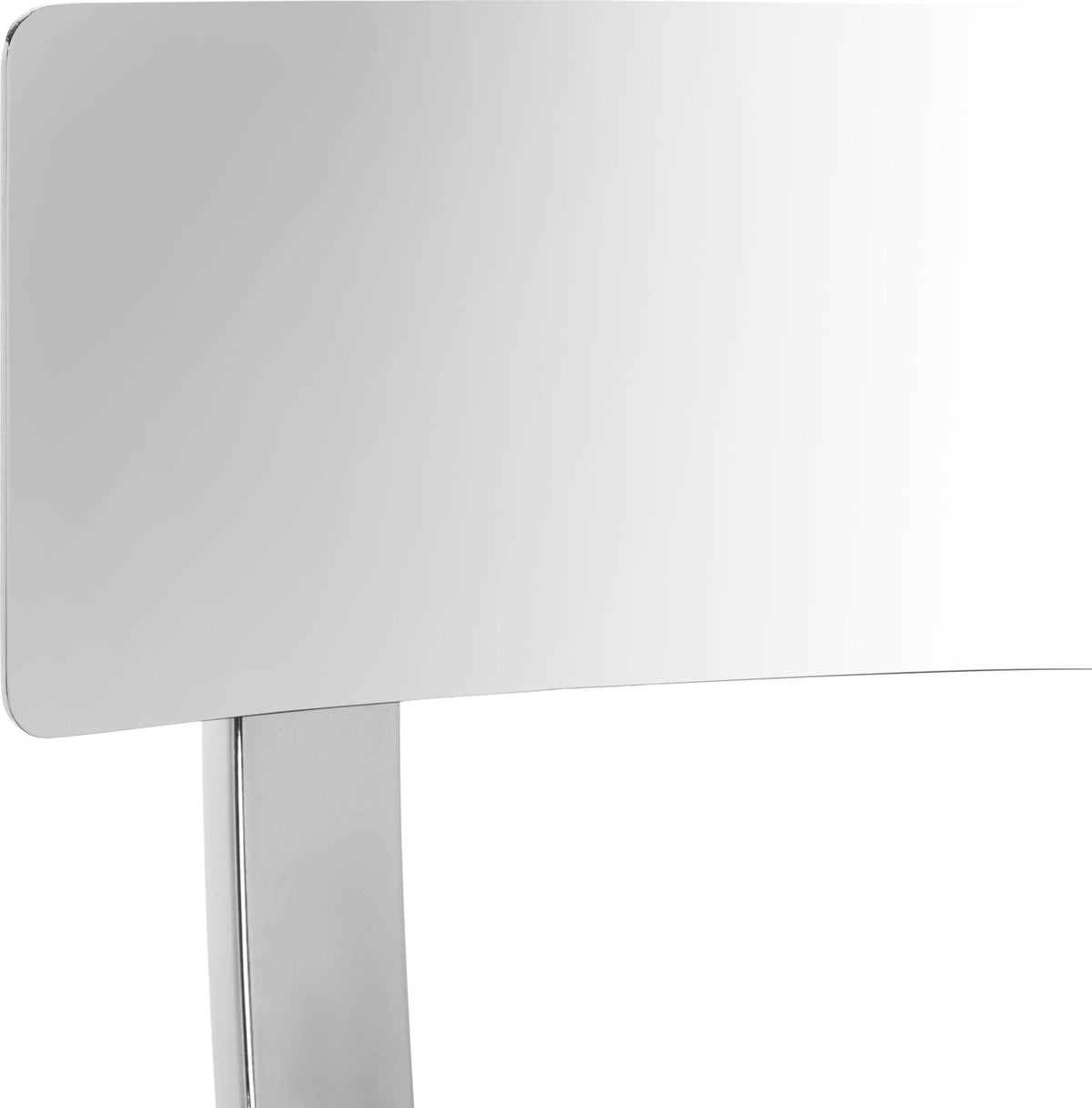 Stainless Steel Bar Stool Black O575154