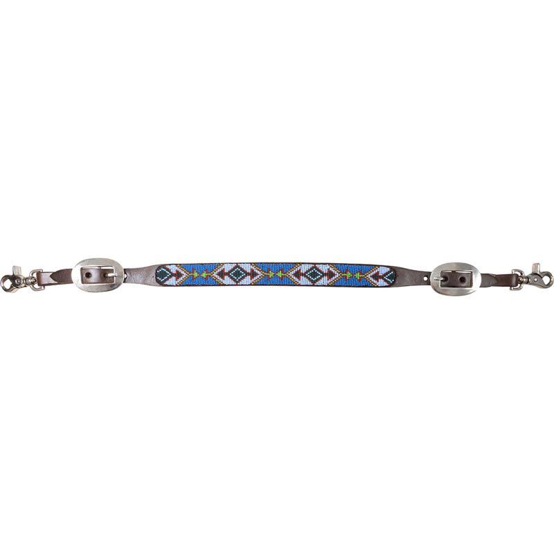Brown Cheetah Beaded Wither Strap U43506