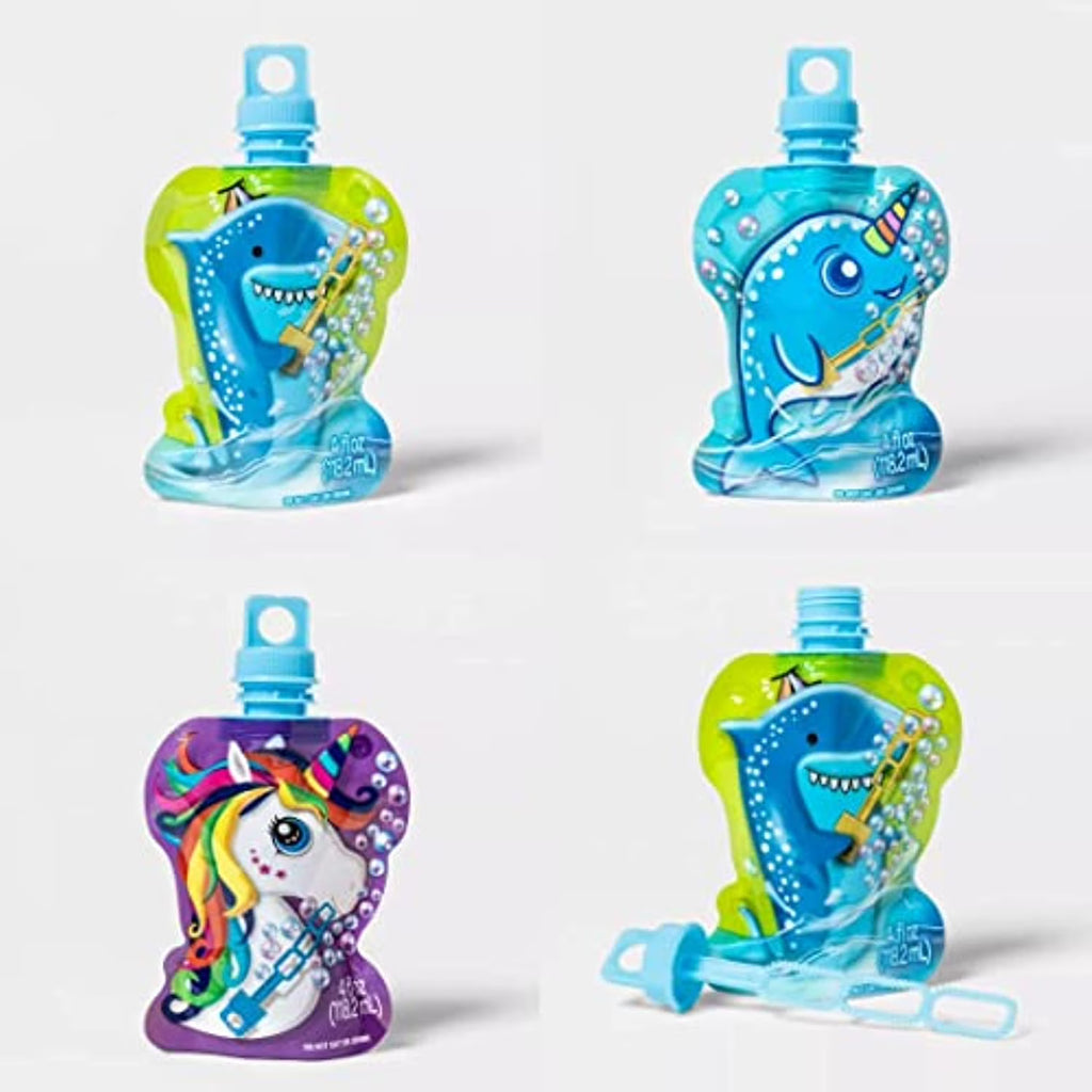 Variety Pack Sharks, Unicorns & Narwhal E5501