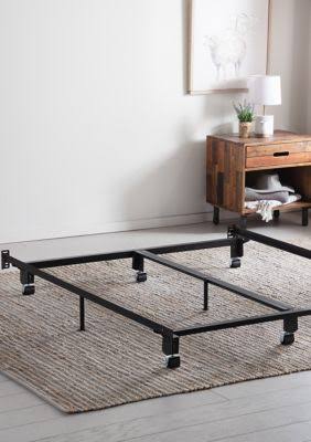 Black California King Steelock Bed Frame I32895