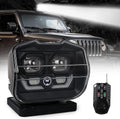60W LED Searchlight with Magnetic Base and Permanent Mount P840510