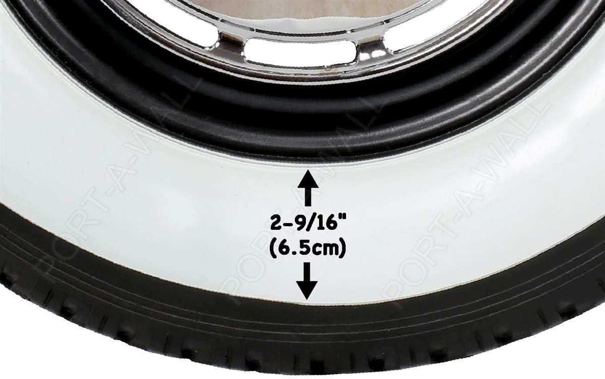 14" Wheel White Wall Set 4PCS J18307