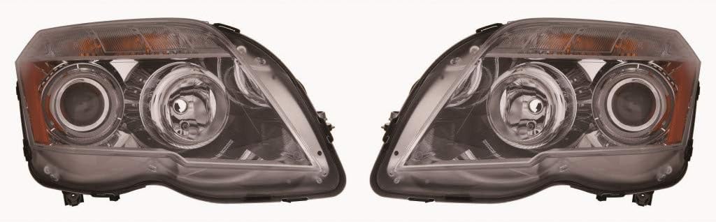Headlight Assembly Passenger Side Halogen H979