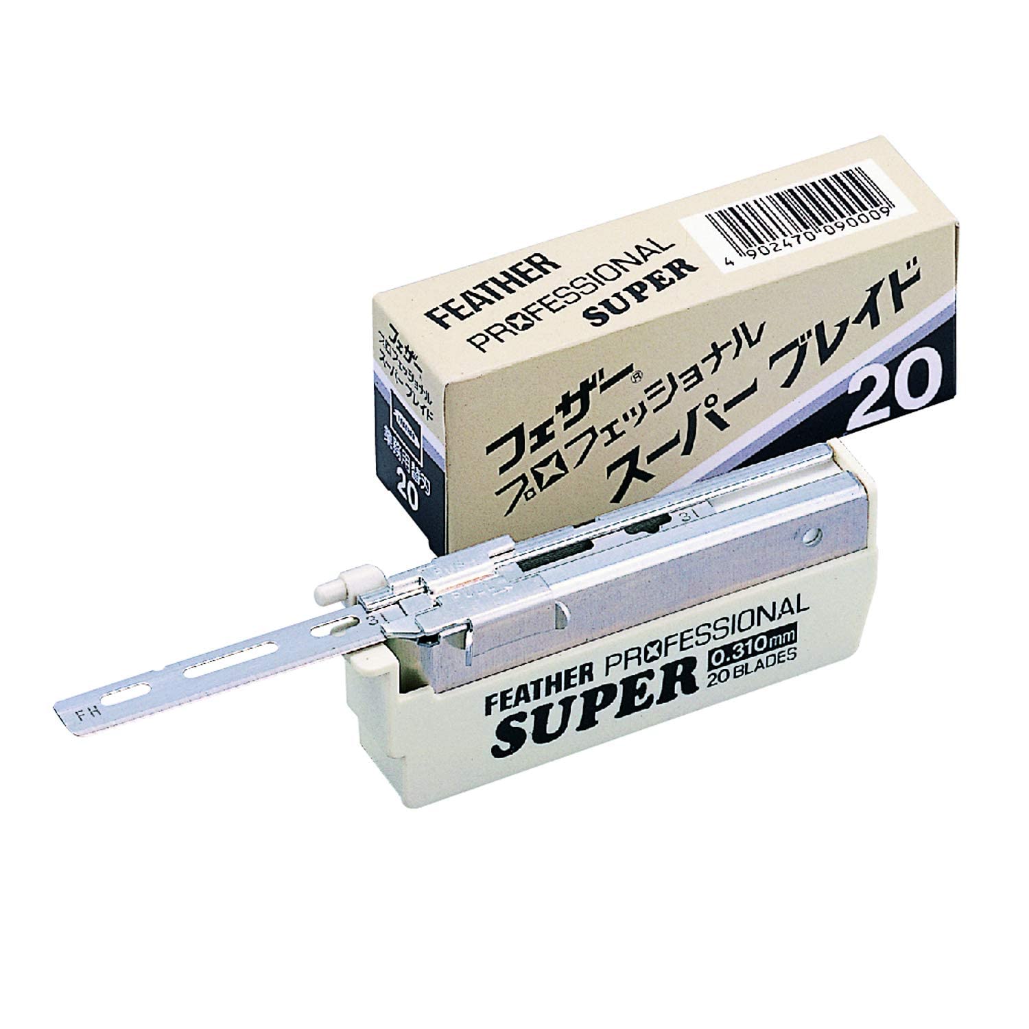 Feather Artist Club ProSuper Razor Blades 60 Count Pack of 2 Q9616