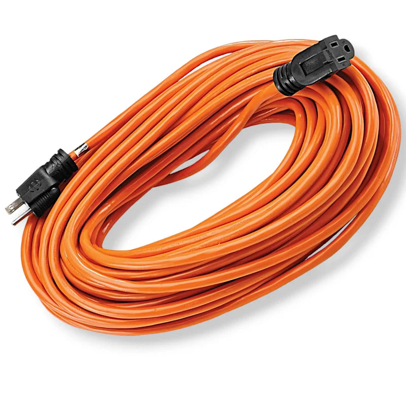 Orange 100 Feet 14/3 Gauge Heavy-Duty Extension Cord S590709
