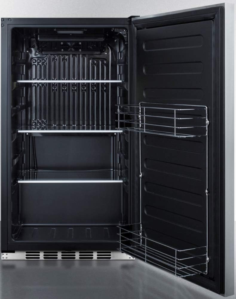 Stainless Steel All-Refrigerator with Auto Defrost I521