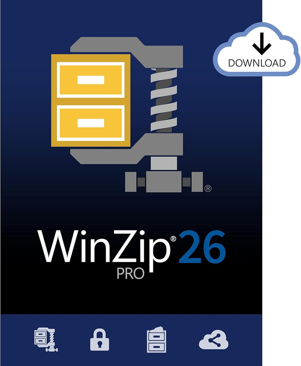 Zip Compression Encryption File Manager Backup Software F713011