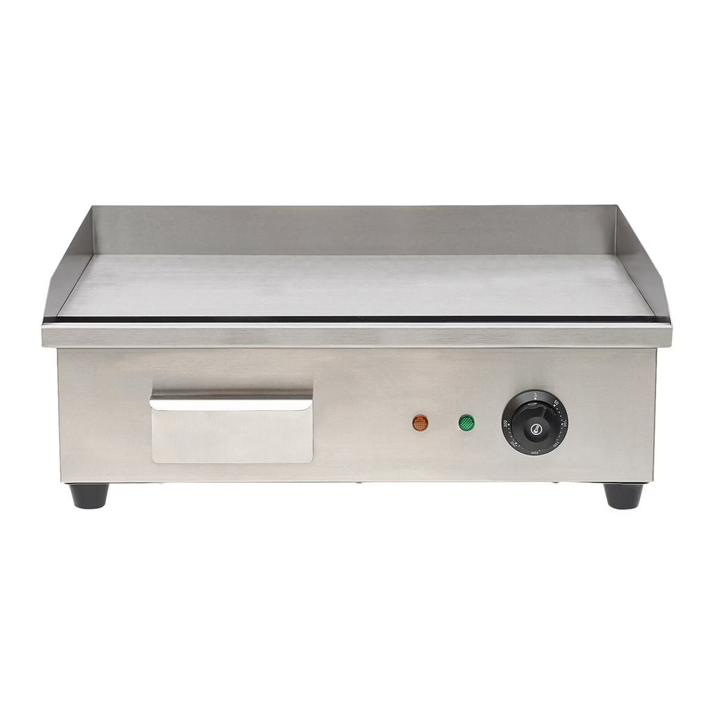 3000W Commercial Electric Griddle Cooktop Flat Top Plate W6465