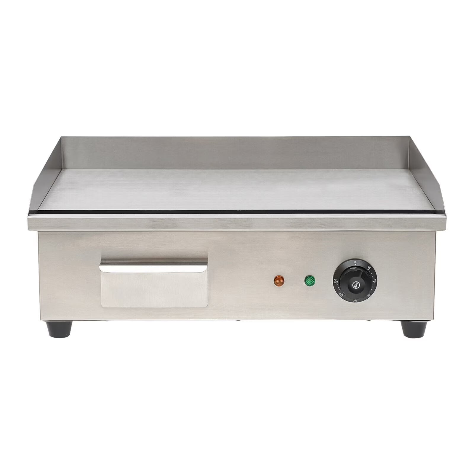3000W Commercial Electric Griddle Cooktop Flat Top Plate W6465