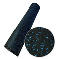 Elephant Bark Blue Dot 4 ft. x 4 ft. Rubber Flooring F725