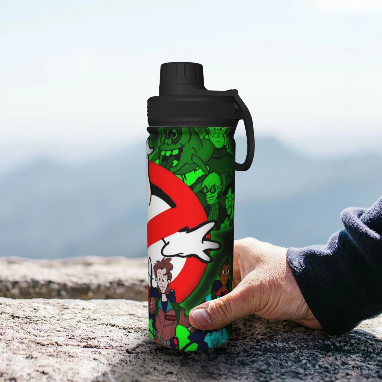 18OZ Stainless Steel Insulated Water Bottle Q744750