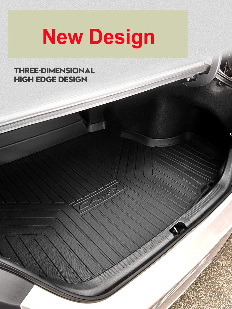 Rubber Car Cargo Liner Trunk Tray for Honda Accord 2018 2023 T811488