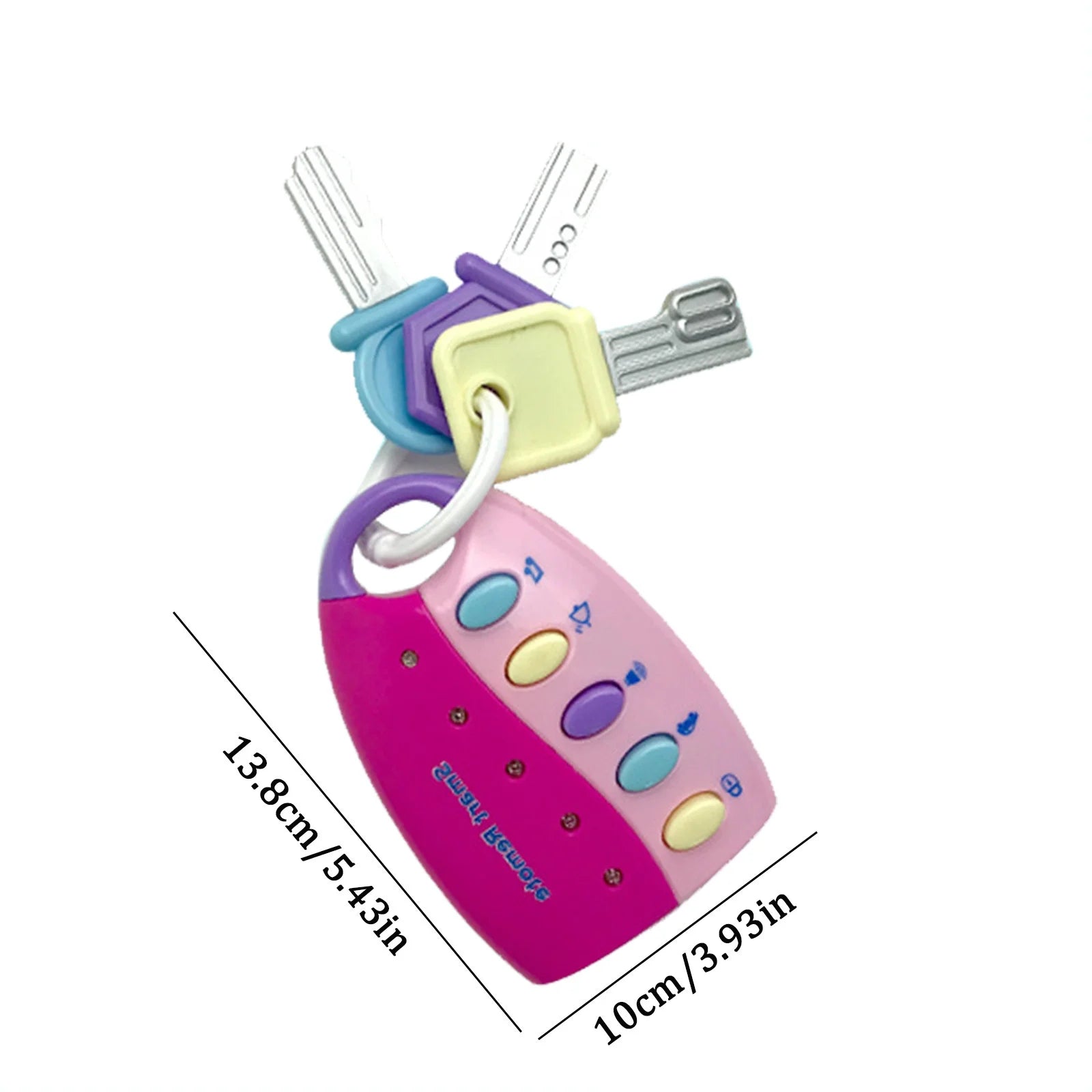 Funkeys Toy Car Keys with Light and Sounds X428592