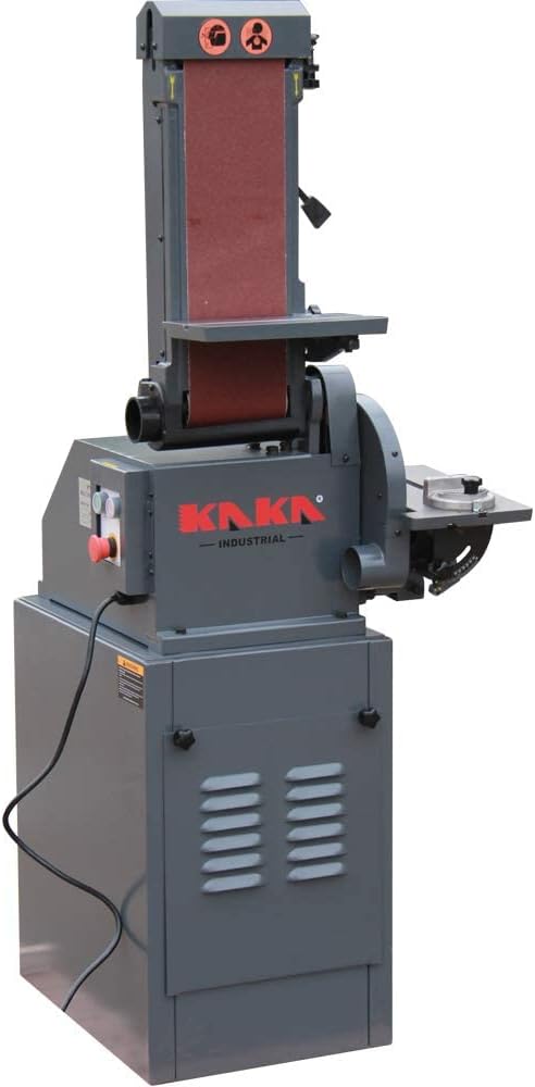 5X48-Inch Belt and 9-Inch Disc Sander with Cast Iron Base P813