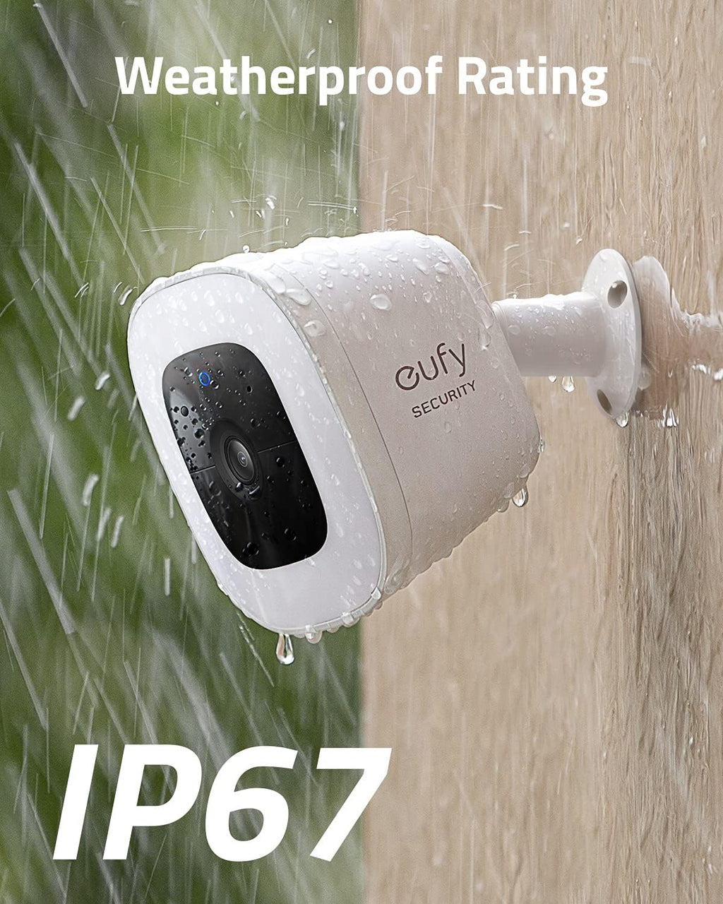 Wireless Outdoor Security Spotlight Camera with Color Night Vision K656