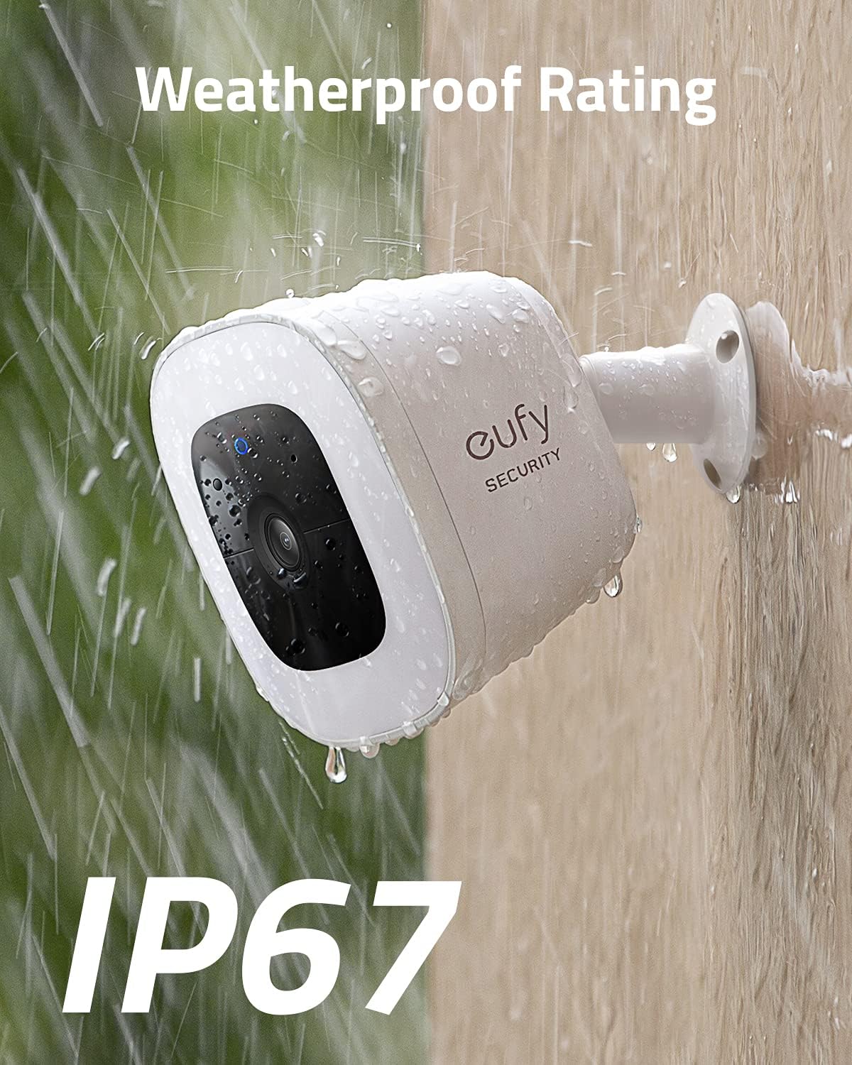 Wireless Outdoor Security Spotlight Camera with Color Night Vision K656