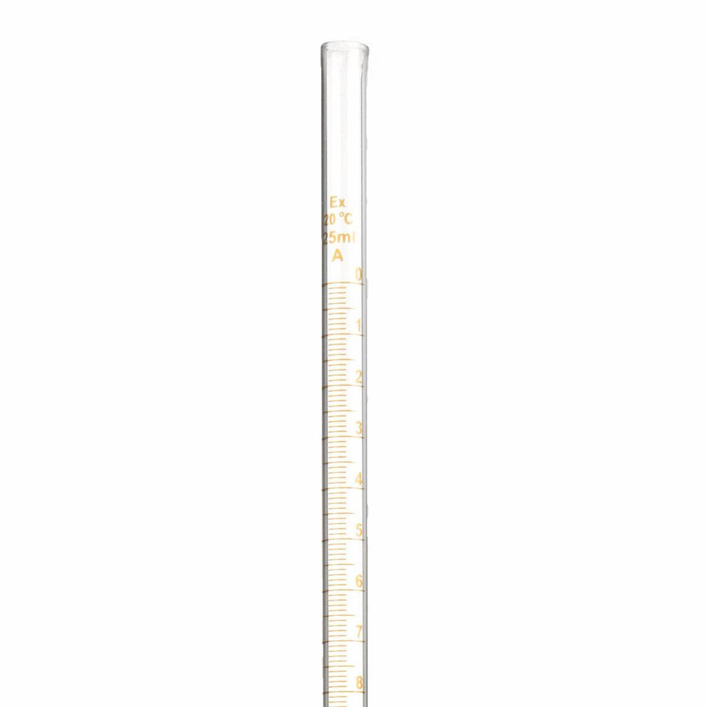 Burette, PTFE, 25ml, Grade A, PK6 C809
