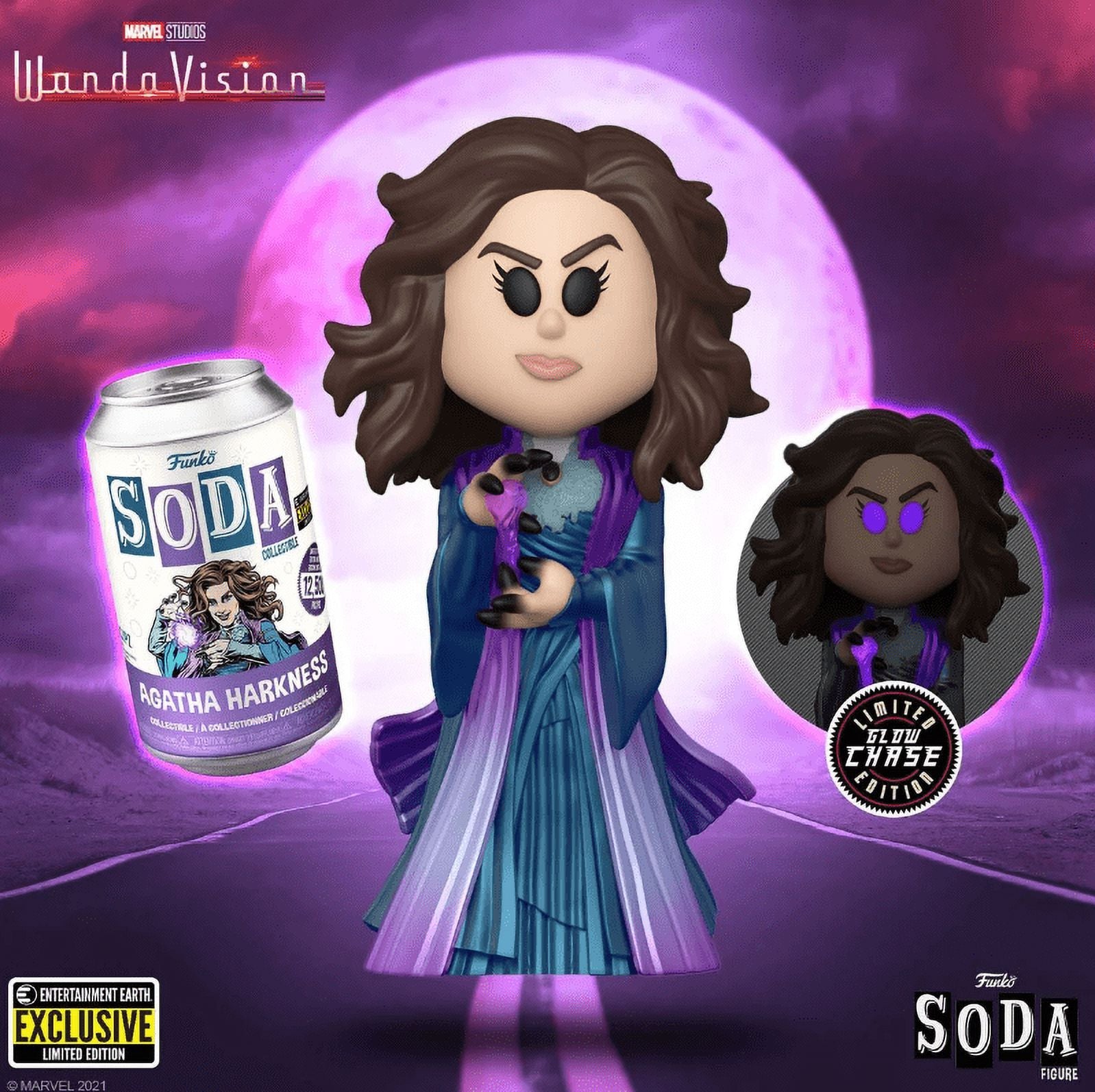 WandaVision Agatha Vinyl Figure H108