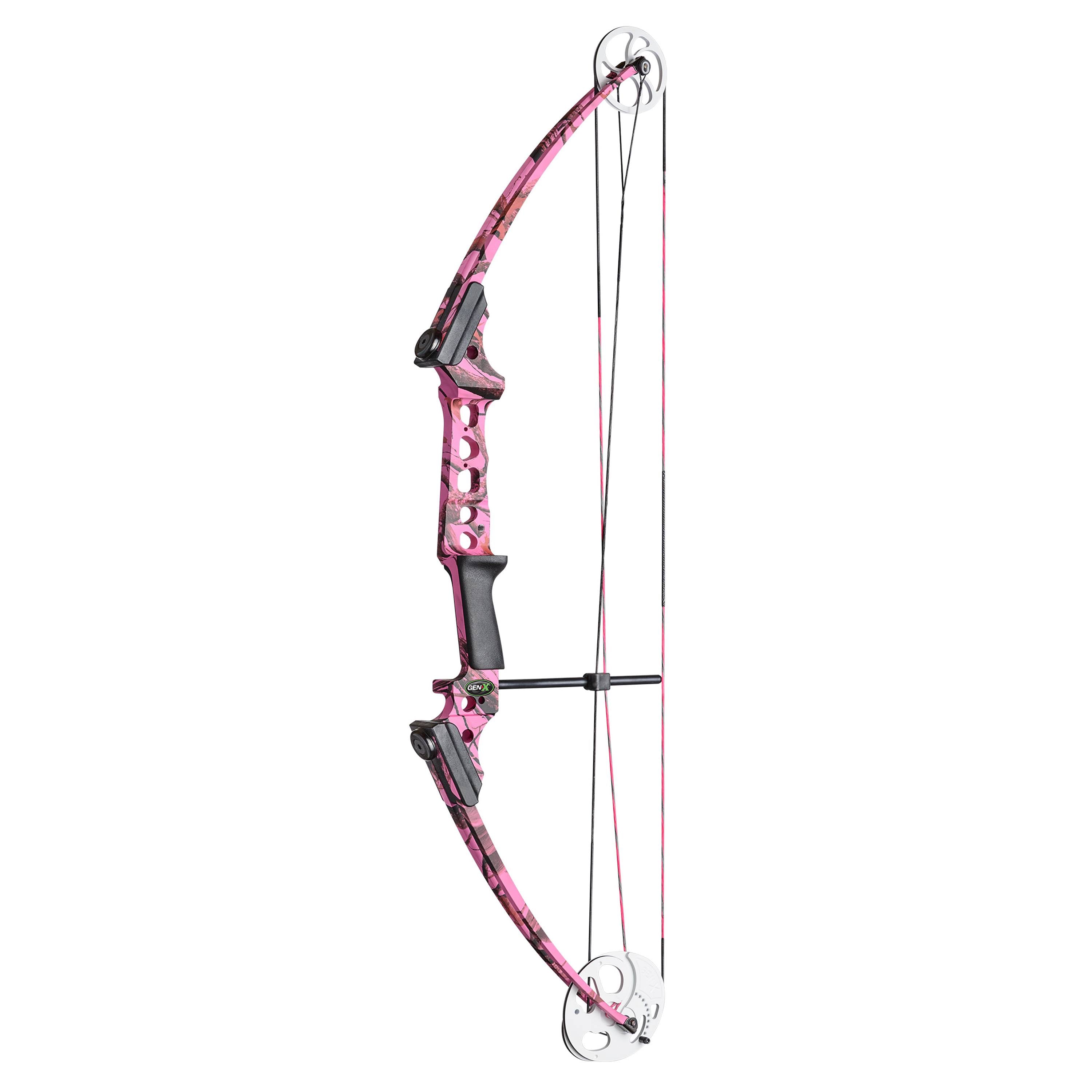 Pink Camo Bow with Kit N48697