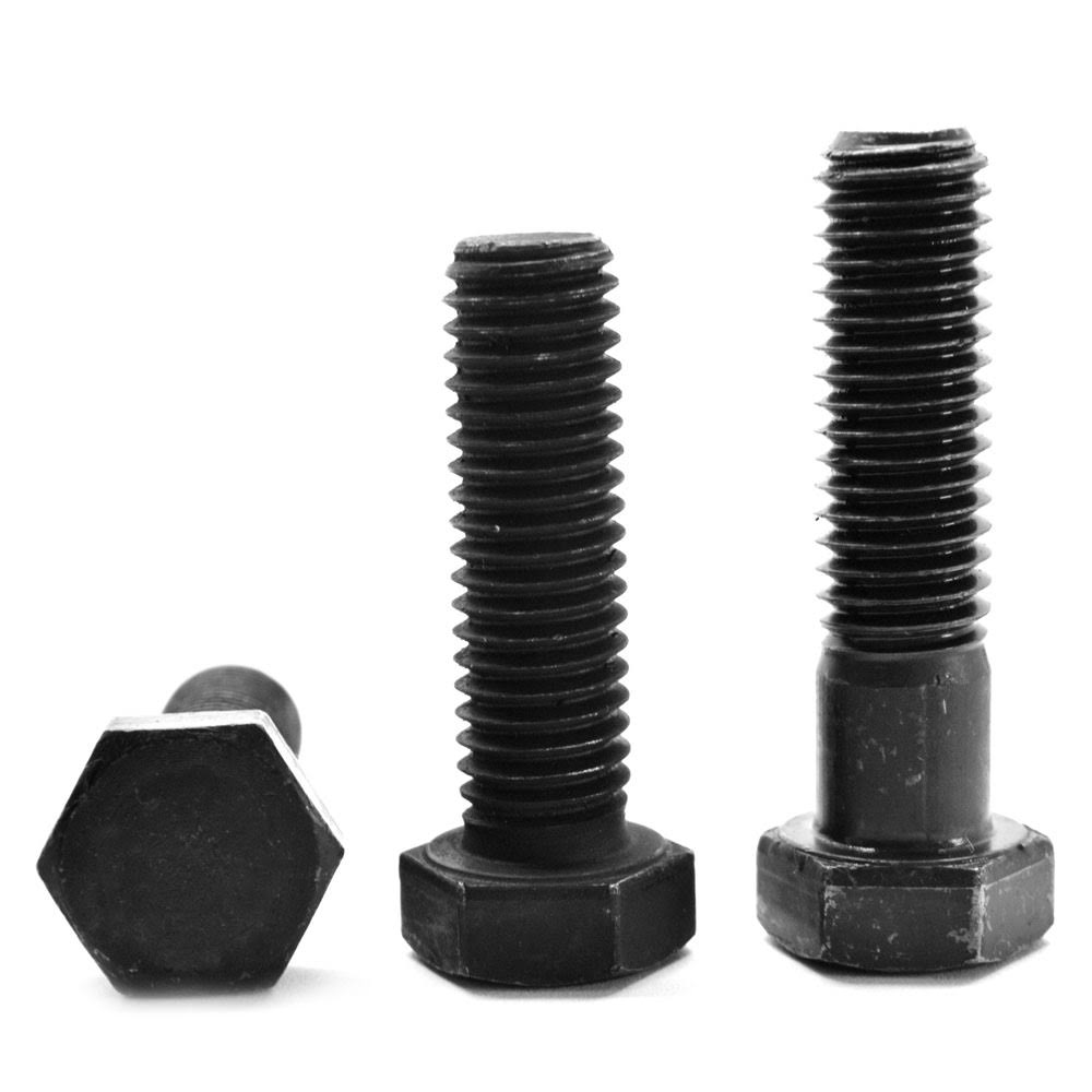 Coarse Thread Grade 5 Hex Cap Screw Black Oxide U65319