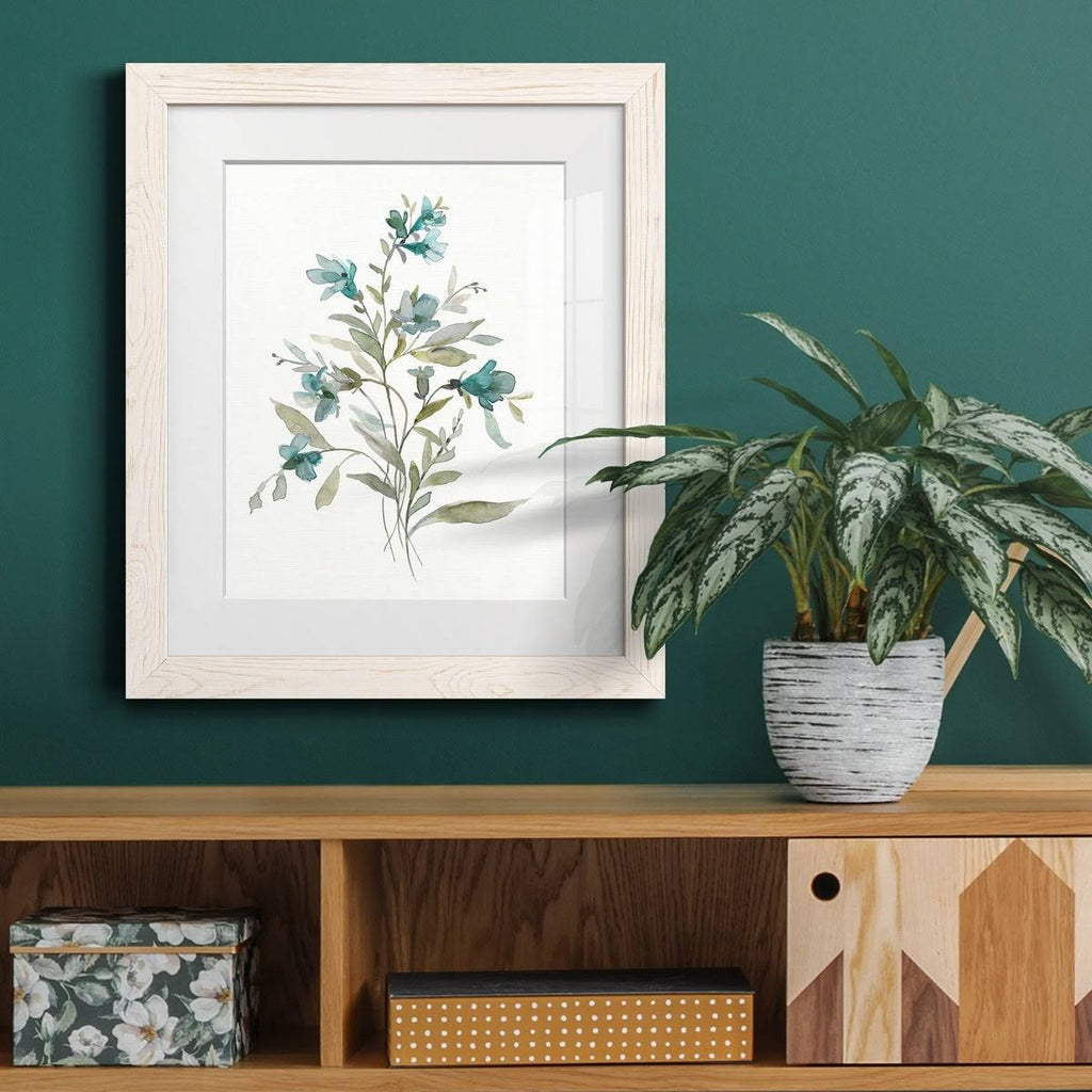 Black Framed Print 20x24 C99843