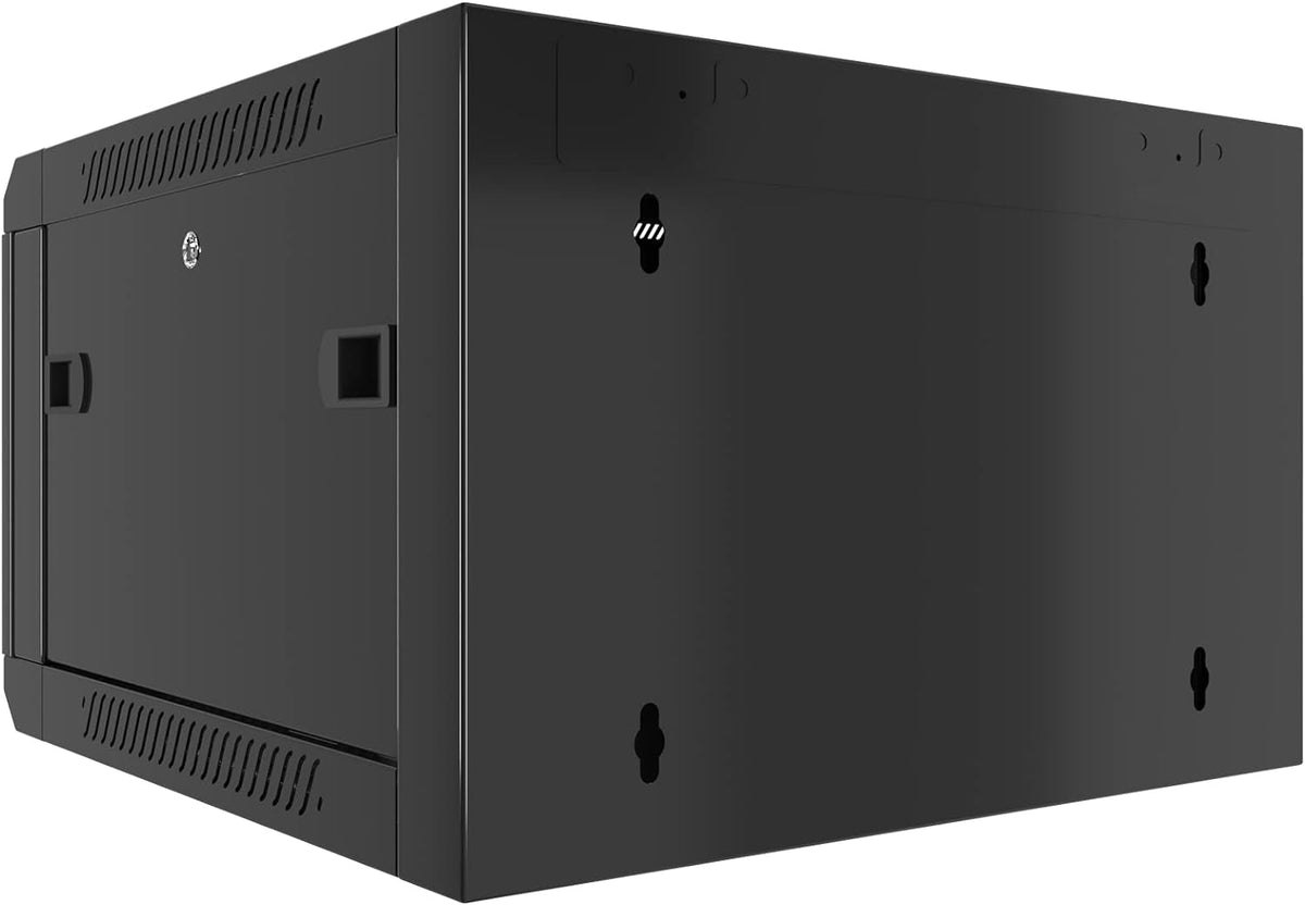 6U 24-Inch Depth Wall Mount Server Rack Cabinet F1461