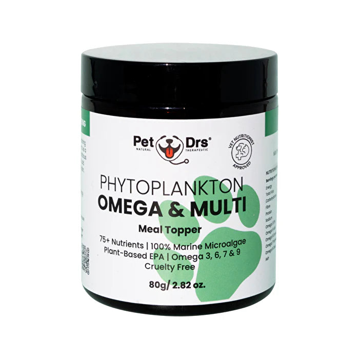 Phytoplankton Omega & Multi Meal Topper 80g L74411
