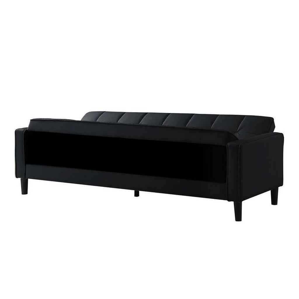 Black Convertible Sofa Bed K279