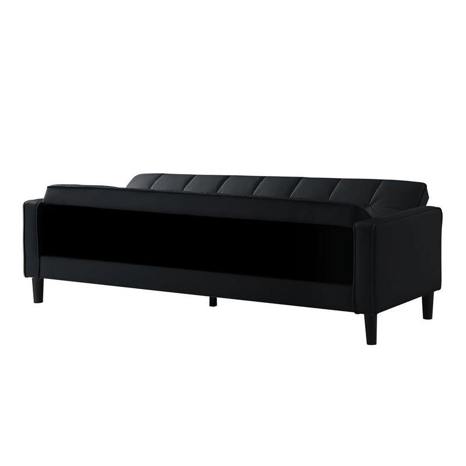 Black Convertible Sofa Bed K279