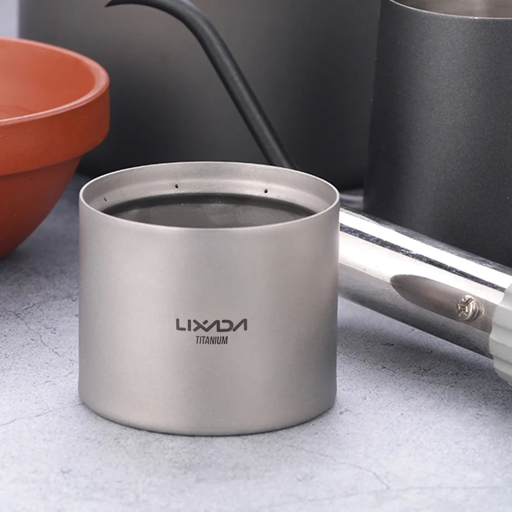 Titanium Liquid Spirit Stove with Cross Stand X5228