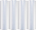 Clear Cast Pallet Stretch Wrap Film Pack of 4 Rolls, 1500' Per Roll A529