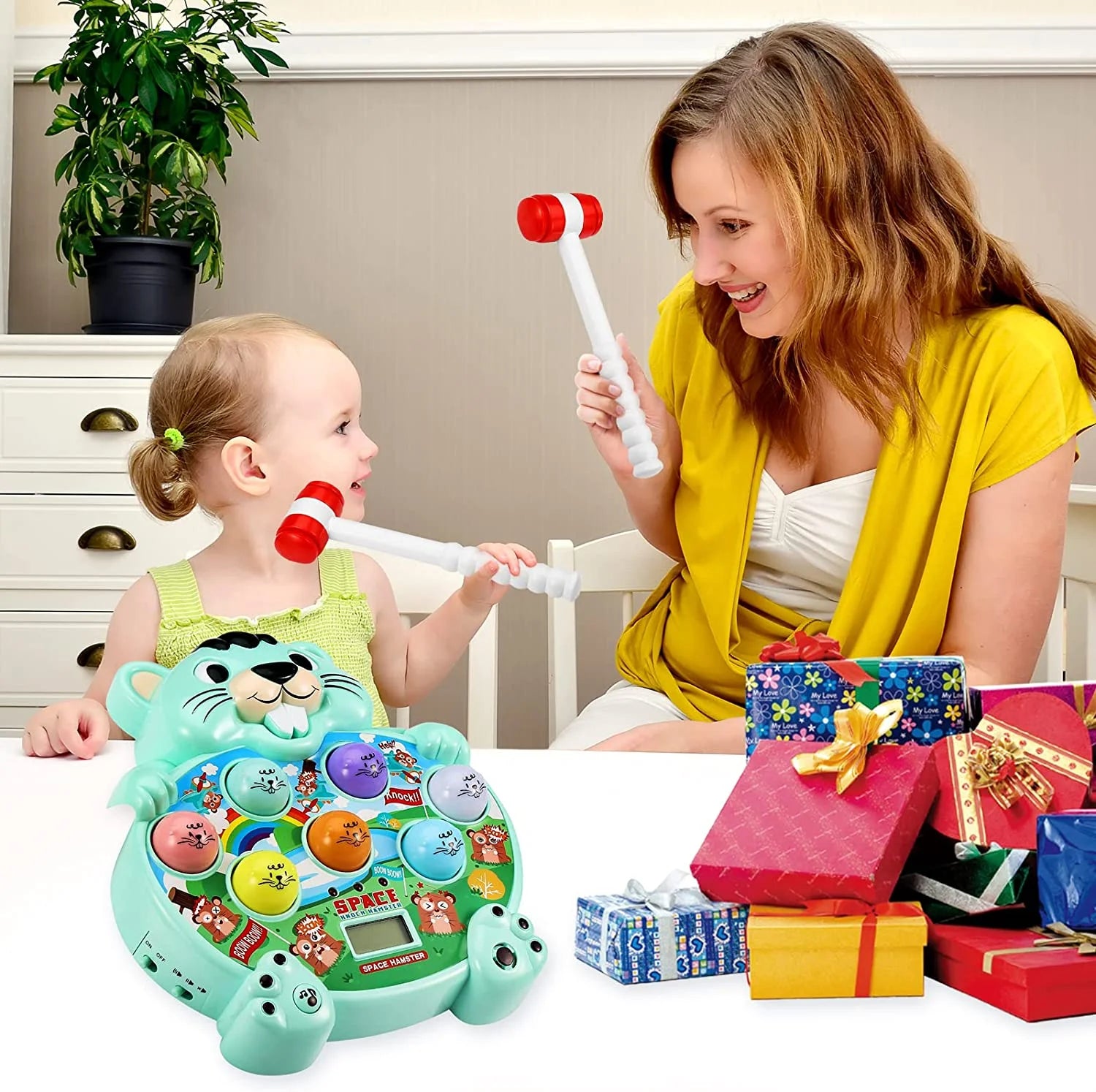 Hammering and Pounding Game Toys for Toddlers Q747