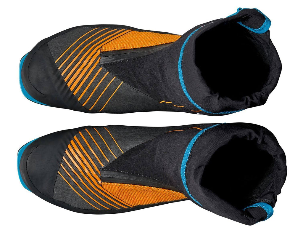 Black Bright Orange Scarpa Phantom Tech 46.5 F58535