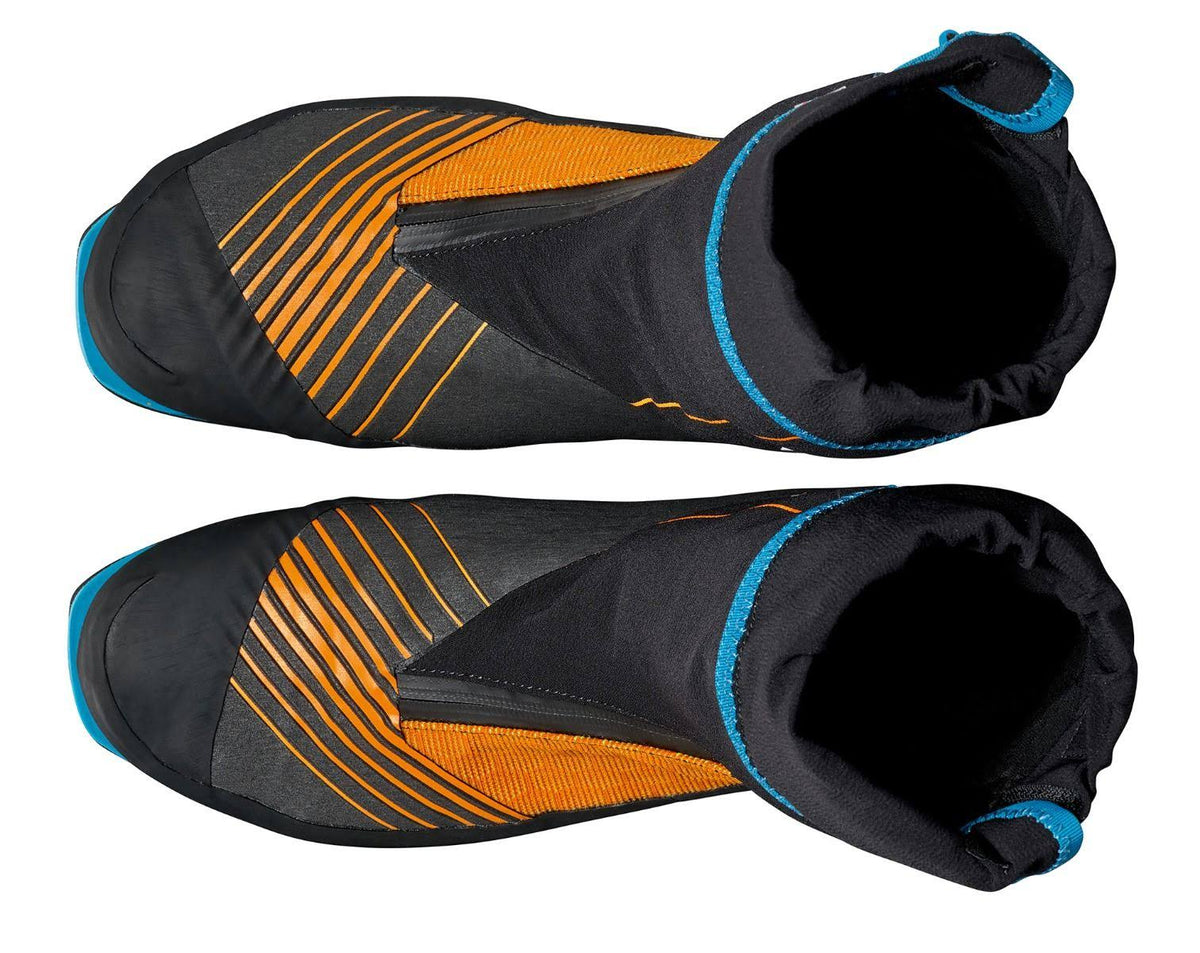 Black Bright Orange Scarpa Phantom Tech 46.5 F58535
