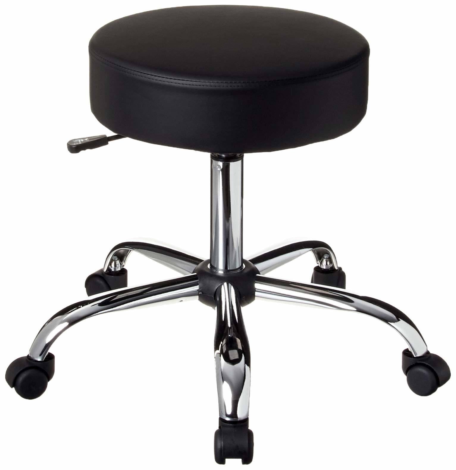 Black Medical Spa Stool I707764