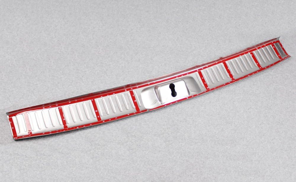 Stainless Steel Rear Bumper Sill Plate Guard Trim O46443