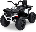 White 12V Electric Ride On ATV for Kids B960