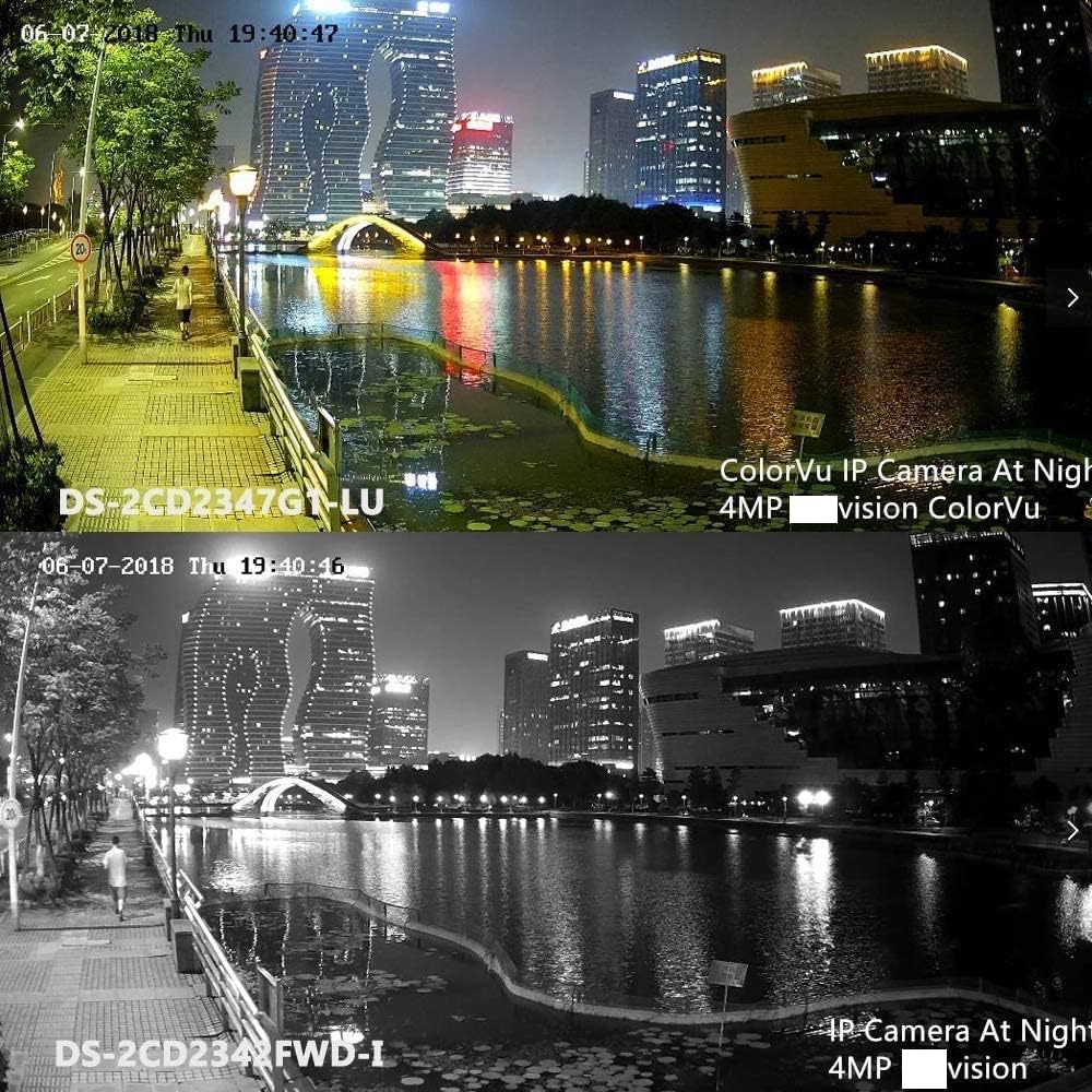 4MP ColorVu IP Turret Dome Camera I57577