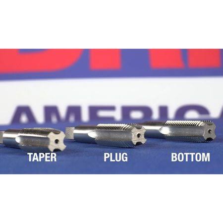 2-3/8 inch-10 HSS Plug Hand Tap C420183