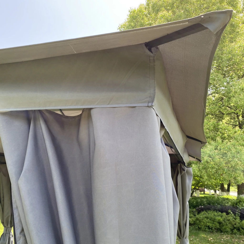 10x10 Ft Outdoor Patio Gazebo Frame H17084