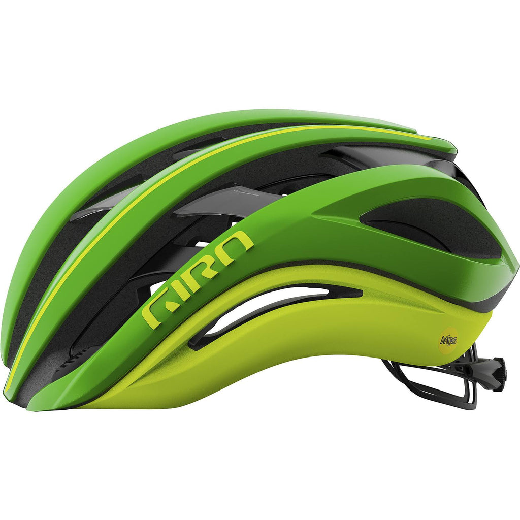 Ano Green Highlight Yellow Medium Cycling Helmet F809