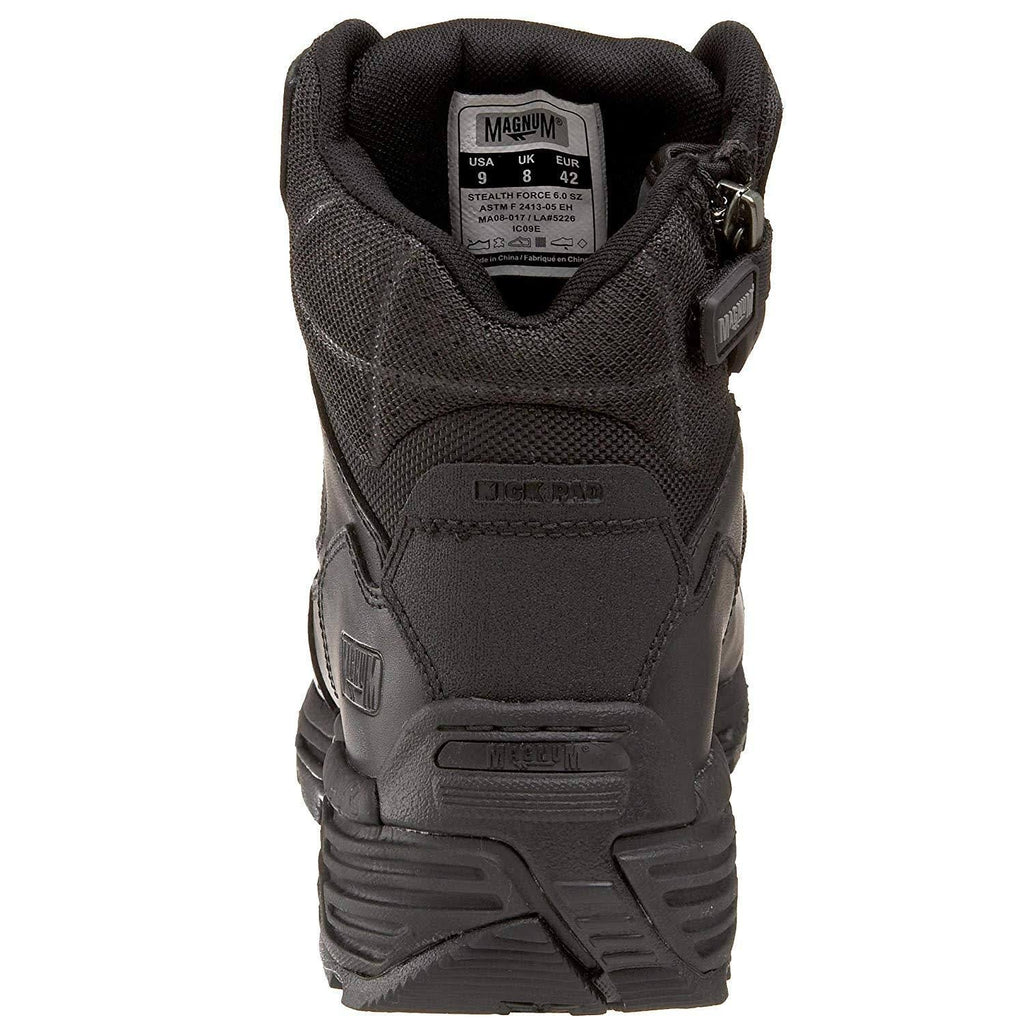 Magnum Men's Stealth Force 6.0 SZ, Size: 11 Medium, Black B98973