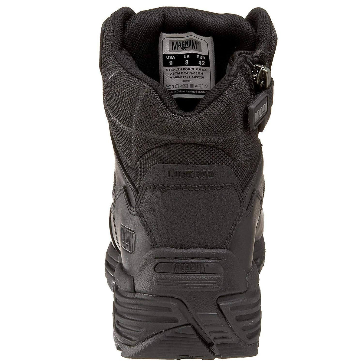 Magnum Men's Stealth Force 6.0 SZ, Size: 11 Medium, Black B98973