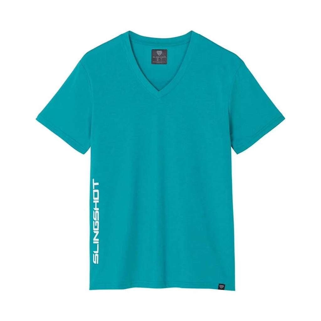 Teal V-Neck T-Shirt R165920