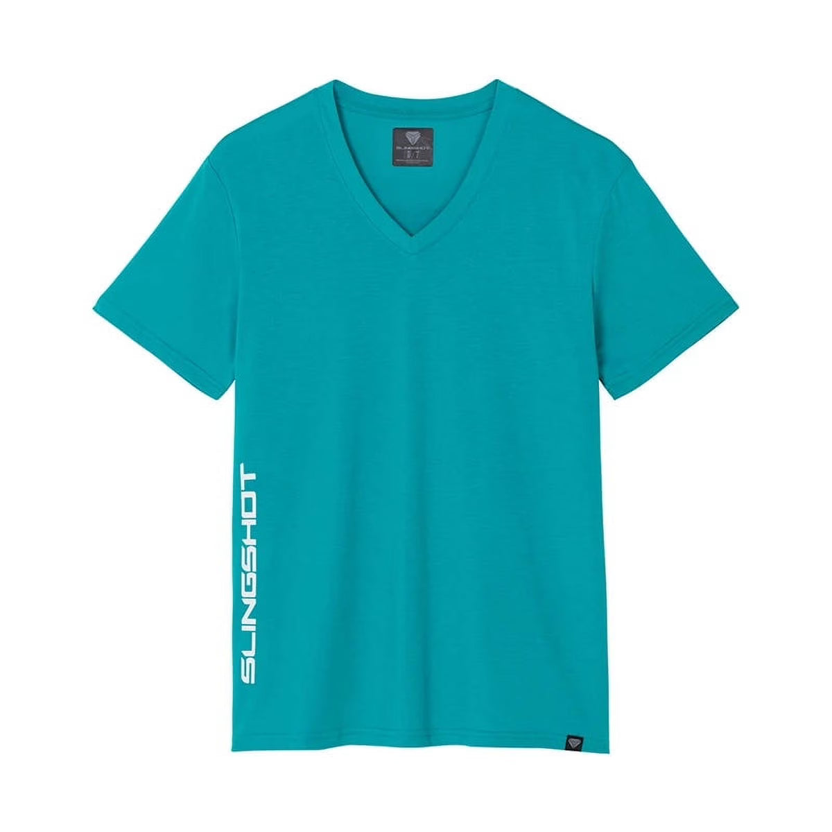 Teal V-Neck T-Shirt R165920