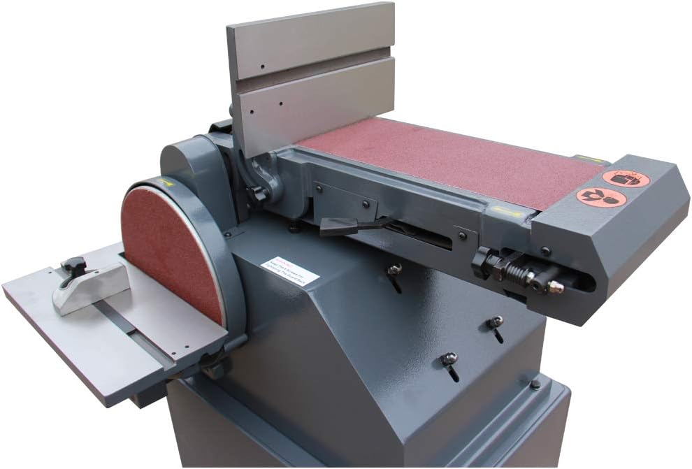 5X48-Inch Belt and 9-Inch Disc Sander with Cast Iron Base P813