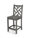 Slate Grey Counter Side Chair H52730