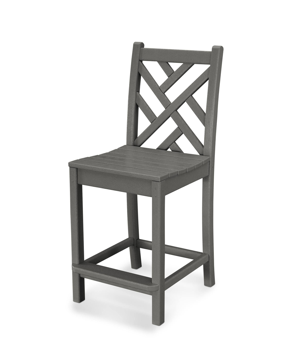 Slate Grey Counter Side Chair H52730