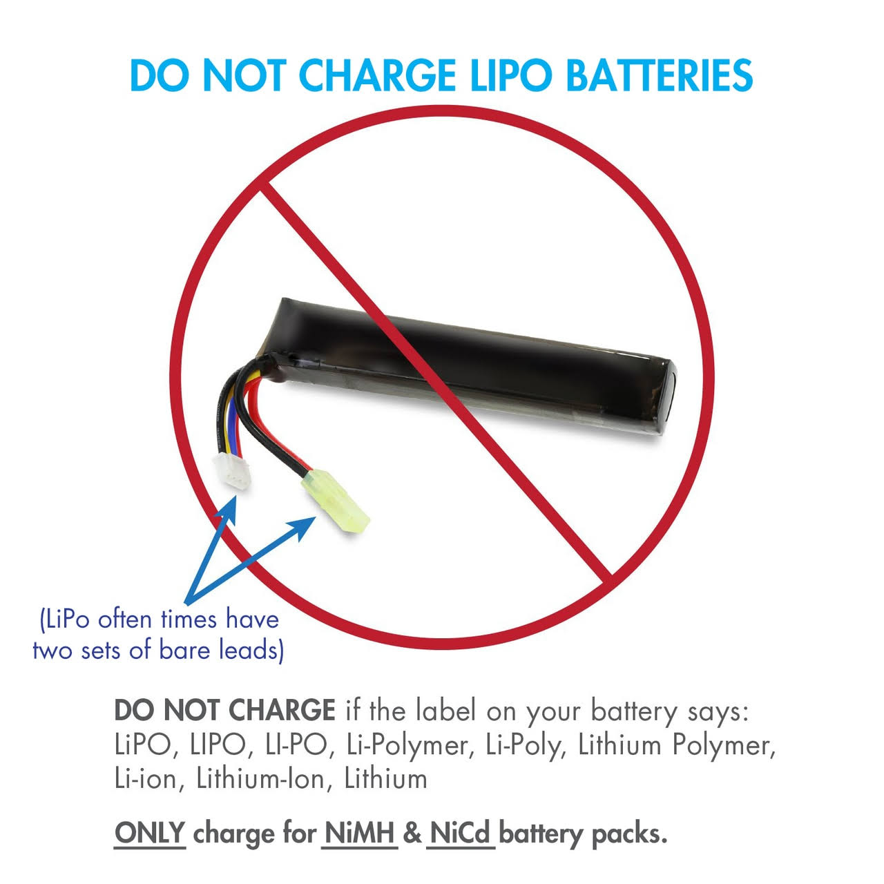 Combo: Universal Smart Charger 6V - 12V + 2 Pcs 7.2V NiMH 3800mAh Battery Packs W6521